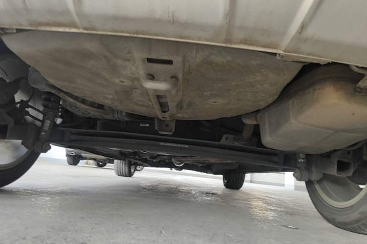 Used Geely Auto Vision S1 2018 1.5L CVT FENGXING Model Chassis Rear