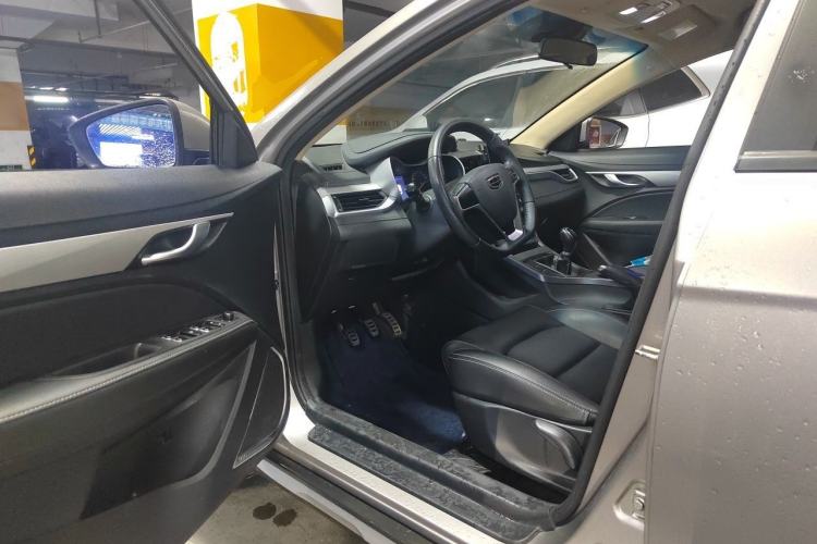 Used Geely Auto Vision S1 2018 1.5L Manual Fong Chi Model Driver Seat
