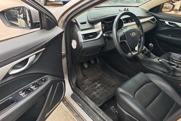 Used Geely Auto Vision S1 2018 1.5L Manual Fong Chi Model Driver Seat