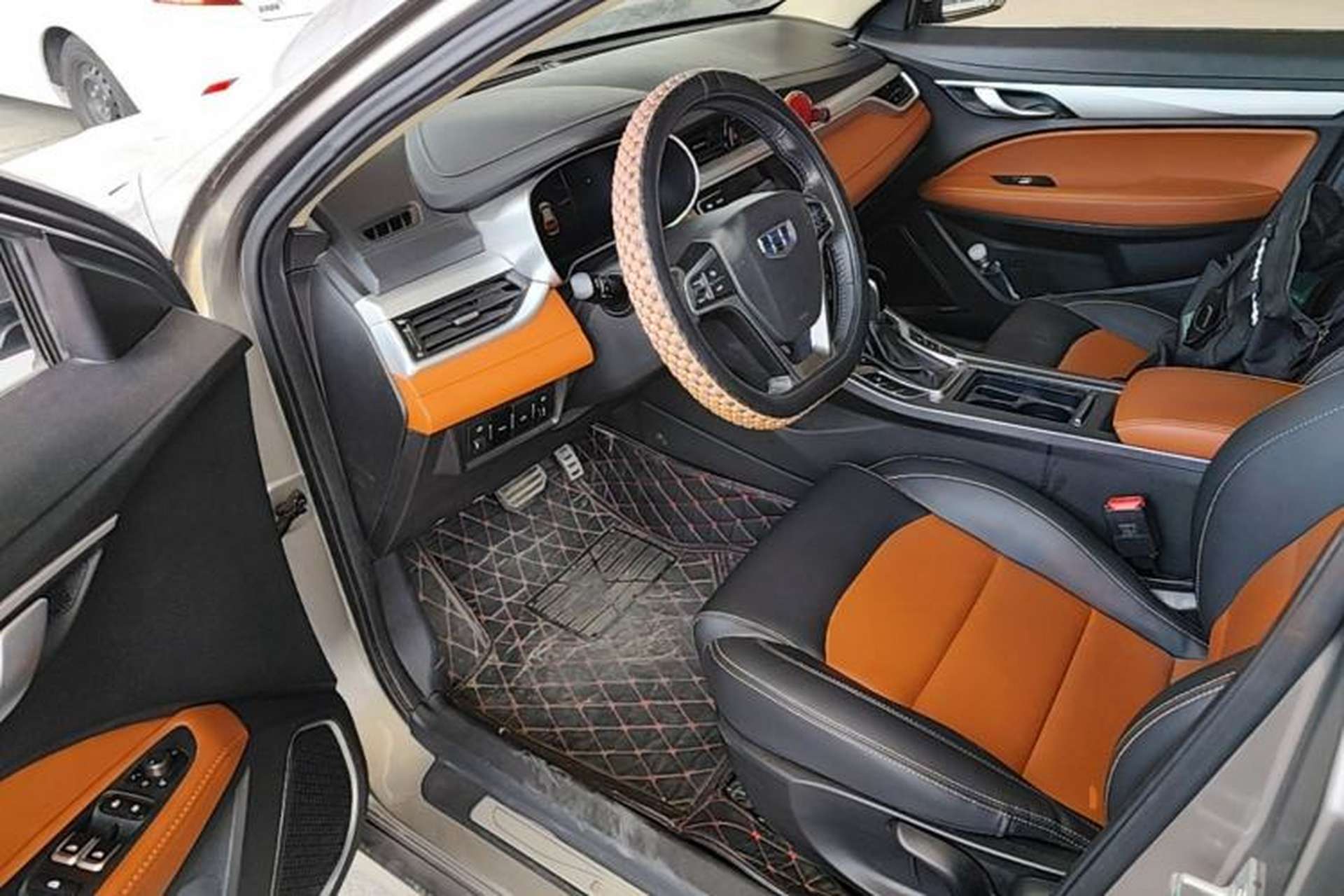 Used Geely Auto Vision S1 2018 1.5L CVT FENGXING Model Driver Seat