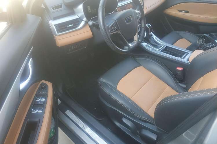 Used Geely Auto Vision S1 2018 1.4T CVT FENGXING Model Driver Seat