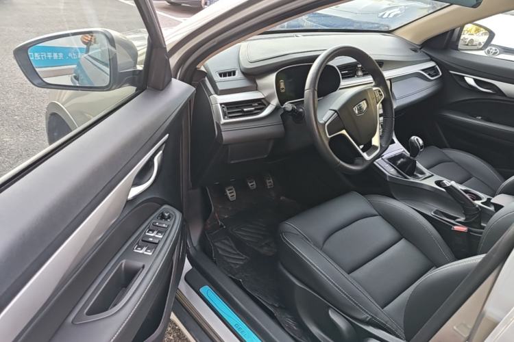 Used Geely Auto Vision S1 2018 1.5L Manual FENGXING Model Driver Seat