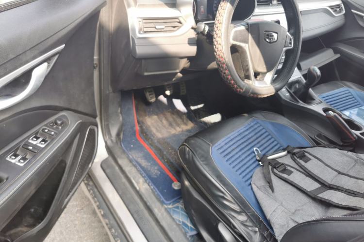 Used Geely Auto Vision S1 2018 1.5L Manual Fong Chi Model Driver Seat