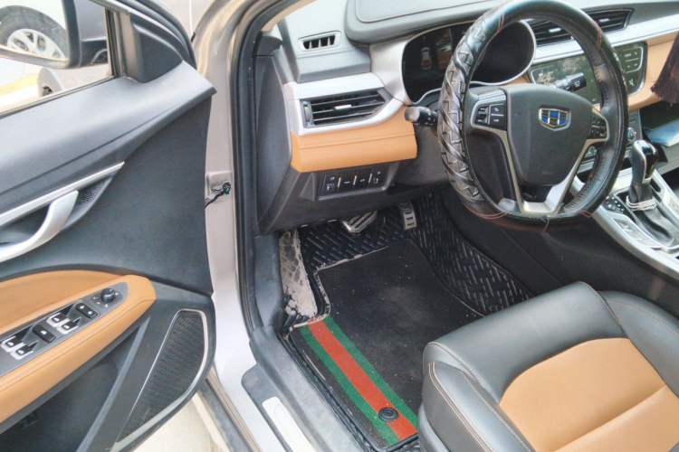 Used Geely Auto Vision S1 2018 1.4T CVT FENGXING Model Driver Seat