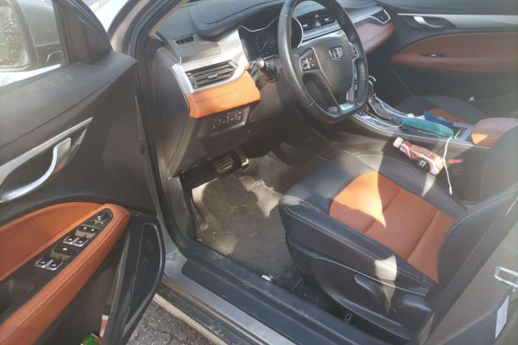 Used Geely Auto Vision S1 2018 1.5L CVT Fongchi Model Driver Seat
