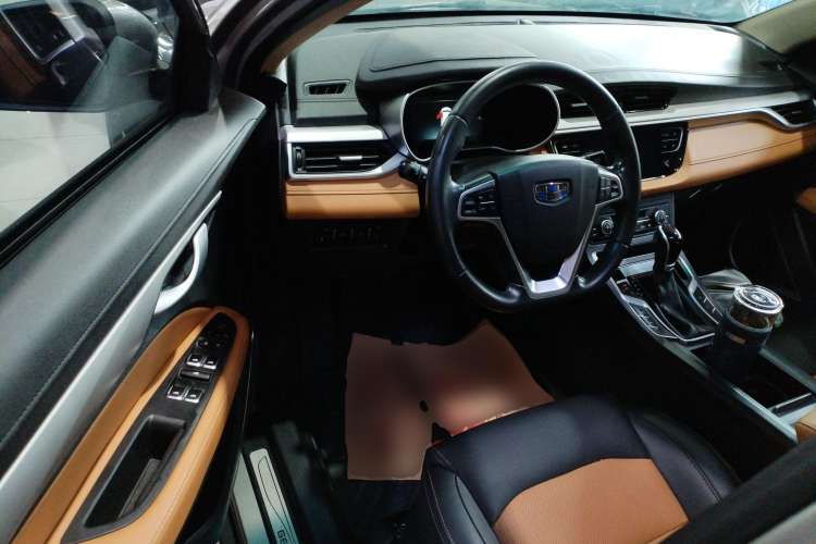 Used Geely Auto Vision S1 2018 1.4T CVT Fēngruì Model Driver Seat