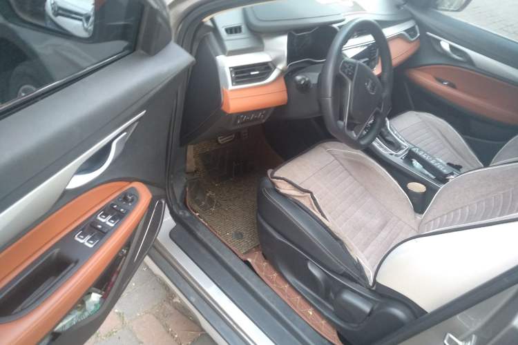 Used Geely Auto Vision S1 2018 1.5L CVT Fongchi Model Driver Seat