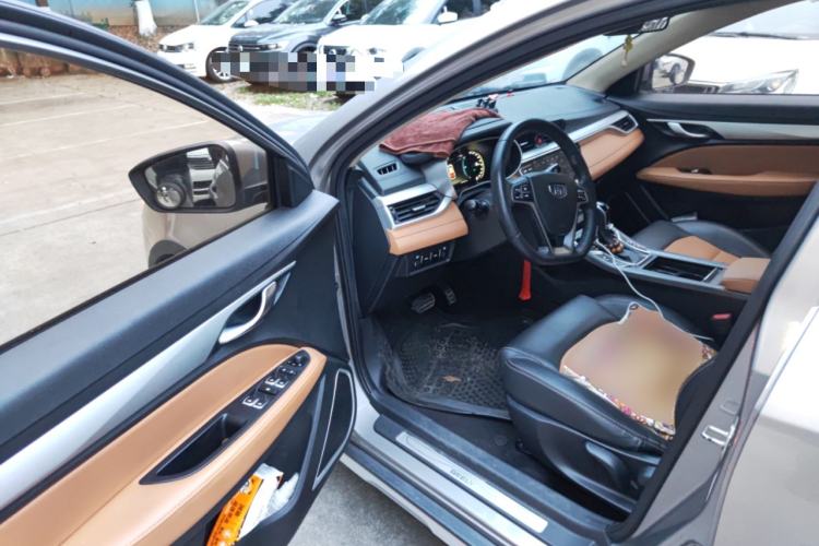 Used Geely Auto Vision S1 2018 1.4T CVT FENGXING Model Driver Seat