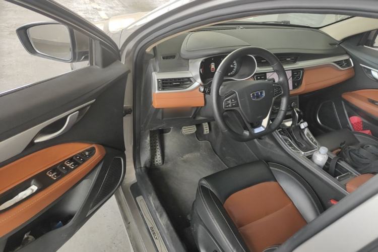 Used Geely Auto Vision S1 2018 1.5L CVT FENGXING Model Driver Seat