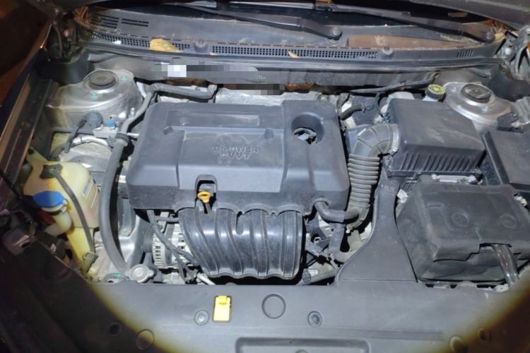 Used Geely Auto Vision S1 2018 1.5L Manual FENGXING Model Engine Bay