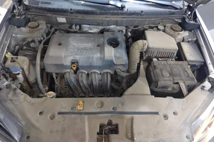 Used Geely Auto Vision S1 2018 1.5L Manual Fong Chi Model Engine Bay