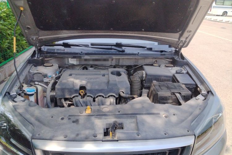 Used Geely Auto Vision S1 2018 1.5L CVT Fongchi Model Engine Bay