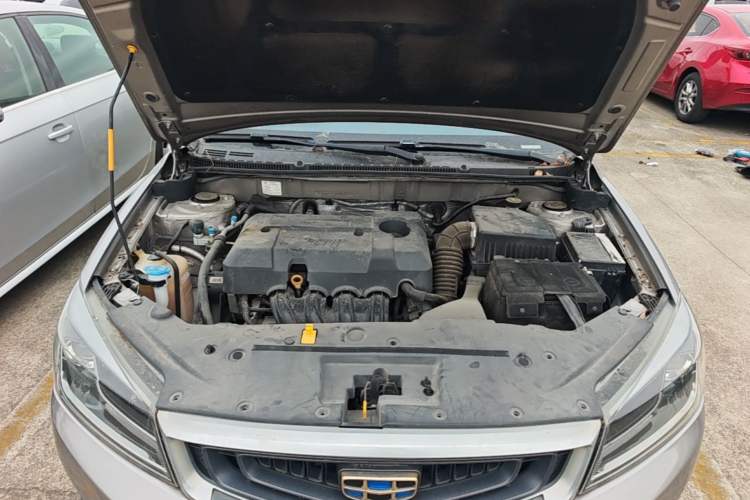Used Geely Auto Vision S1 2018 1.5L Manual Fong Chi Model Engine Bay