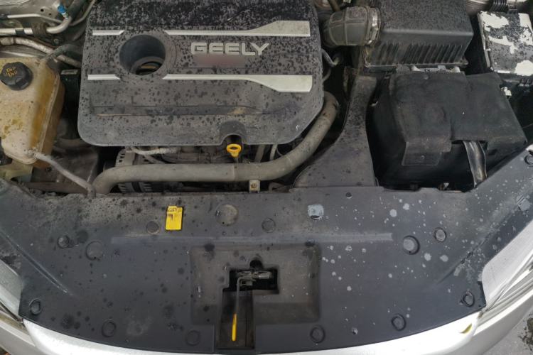 Used Geely Auto Vision S1 2018 1.4T CVT FENGXING Model Engine Bay