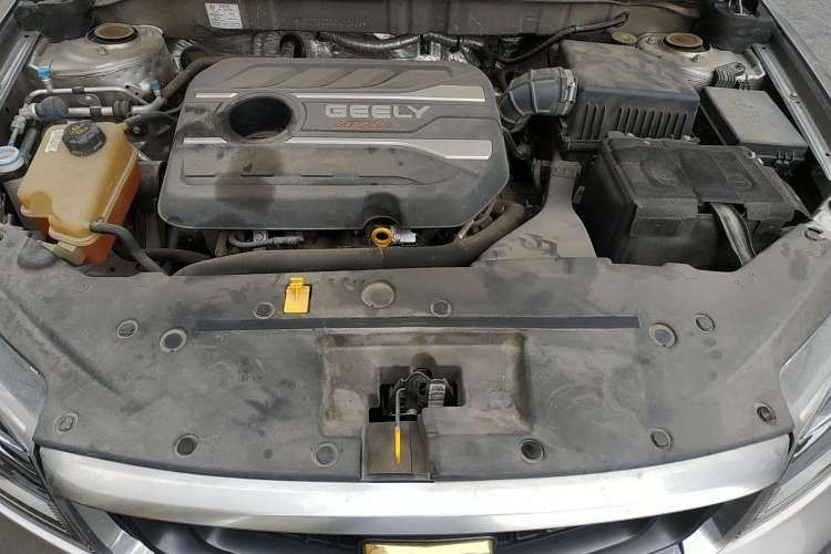 Used Geely Auto Vision S1 2018 1.4T CVT FENGXING Model Engine Bay