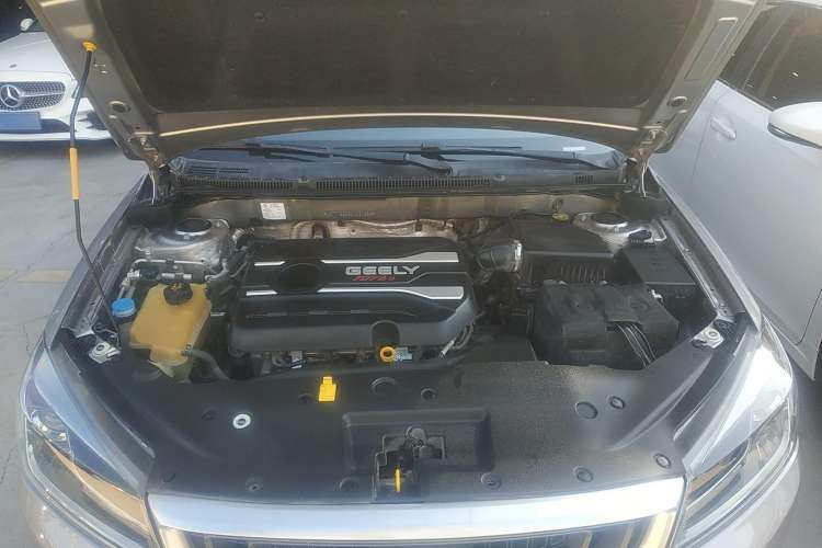 Used Geely Auto Vision S1 2018 1.4T CVT FENGXING Model Engine Bay