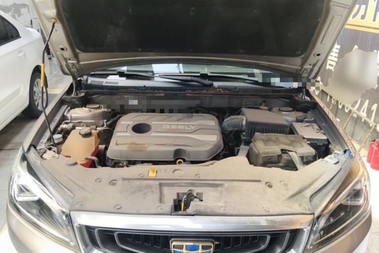 Used Geely Auto Vision S1 2018 1.4T CVT Fēngruì Model Engine Bay
