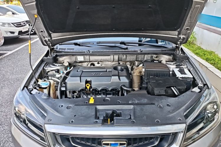 Used Geely Auto Vision S1 2018 1.5L Manual FENGXING Model Engine Bay