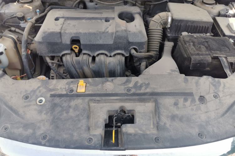 Used Geely Auto Vision S1 2018 1.5L Manual Fong Chi Model Engine Bay