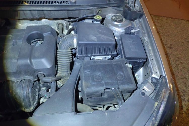 Used Geely Auto Vision S1 2018 1.5L Manual FENGXING Model Engine Bay Left
