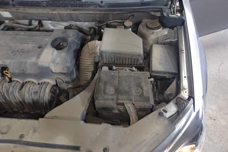 Used Geely Auto Vision S1 2018 1.5L Manual Fong Chi Model Engine Bay Left