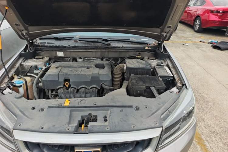 Used Geely Auto Vision S1 2018 1.5L Manual Fong Chi Model Engine Bay Left