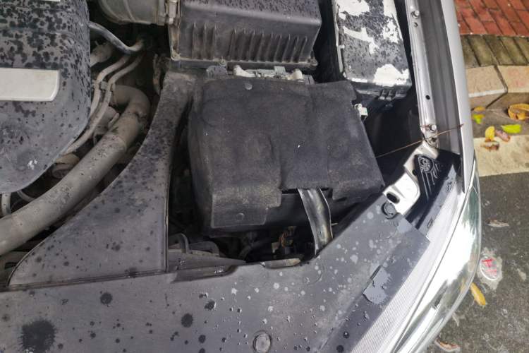 Used Geely Auto Vision S1 2018 1.4T CVT FENGXING Model Engine Bay Left