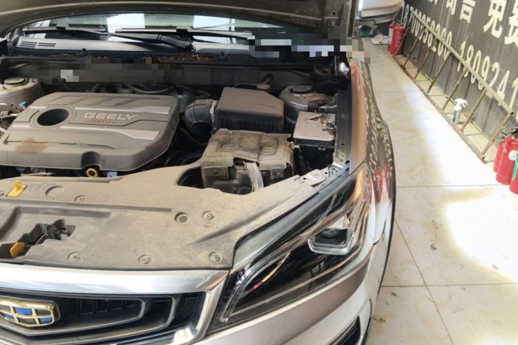 Used Geely Auto Vision S1 2018 1.4T CVT Fēngruì Model Engine Bay Left