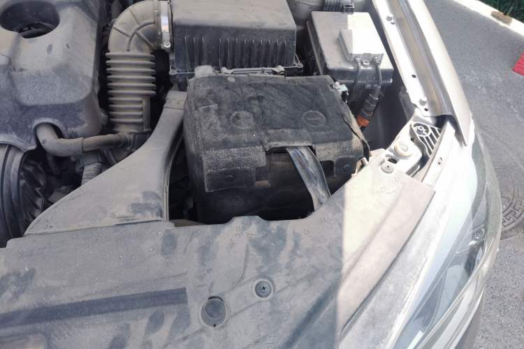Used Geely Auto Vision S1 2018 1.5L Manual Fong Chi Model Engine Bay Left