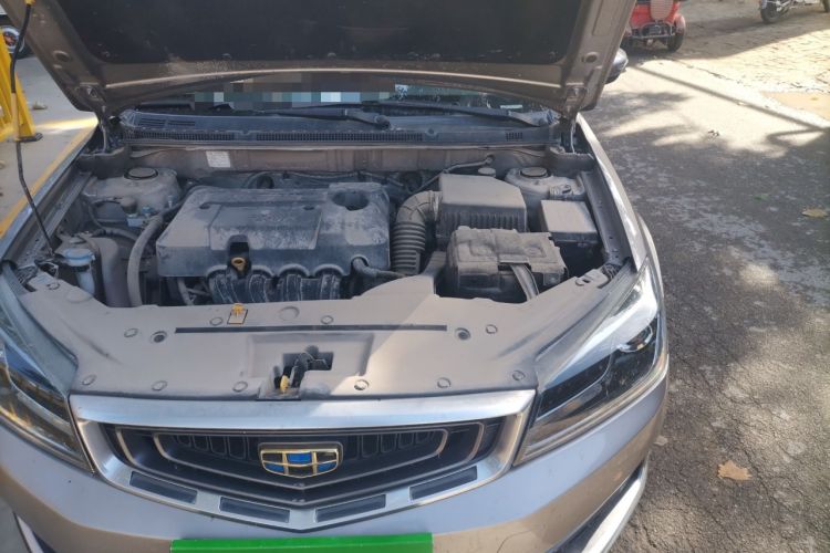Used Geely Auto Vision S1 2018 1.5L CVT Fongchi Model Engine Bay Left