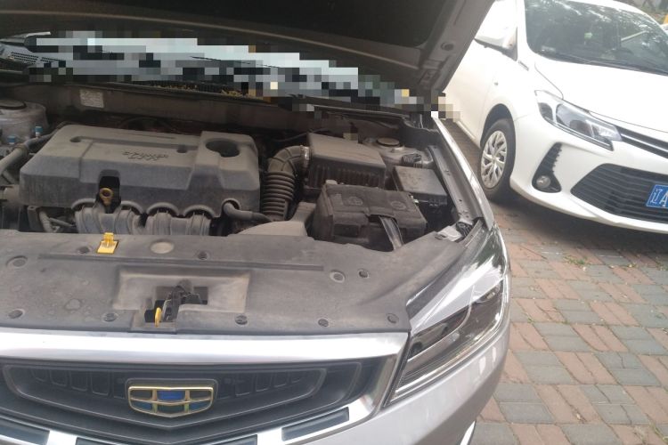 Used Geely Auto Vision S1 2018 1.5L CVT Fongchi Model Engine Bay Left