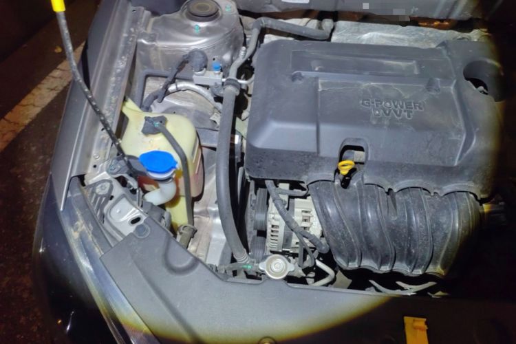 Used Geely Auto Vision S1 2018 1.5L Manual FENGXING Model Engine Bay Right