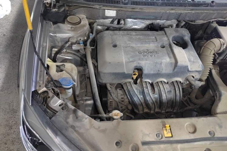 Used Geely Auto Vision S1 2018 1.5L Manual Fong Chi Model Engine Bay Right