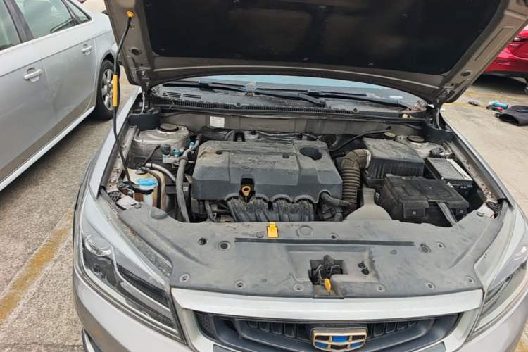Used Geely Auto Vision S1 2018 1.5L Manual Fong Chi Model Engine Bay Right