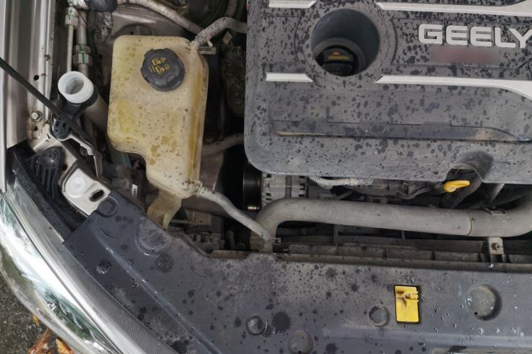 Used Geely Auto Vision S1 2018 1.4T CVT FENGXING Model Engine Bay Right