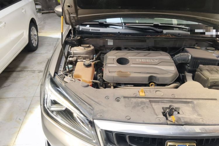 Used Geely Auto Vision S1 2018 1.4T CVT Fēngruì Model Engine Bay Right