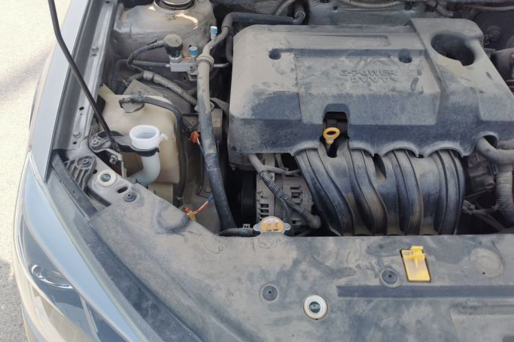 Used Geely Auto Vision S1 2018 1.5L Manual Fong Chi Model Engine Bay Right