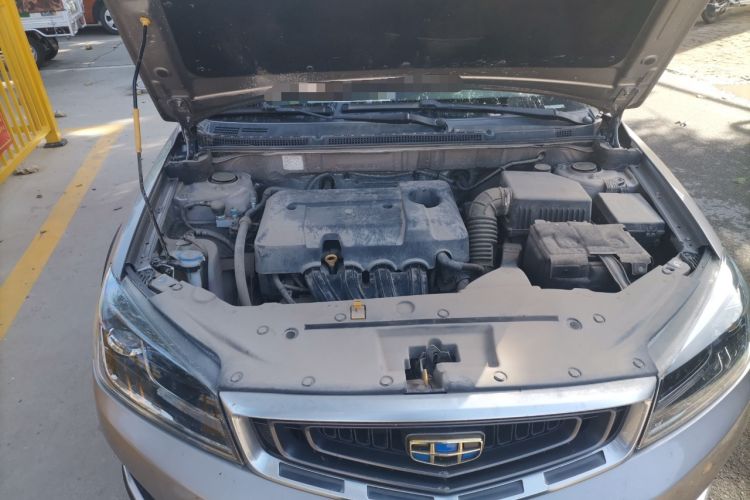 Used Geely Auto Vision S1 2018 1.5L CVT Fongchi Model Engine Bay Right