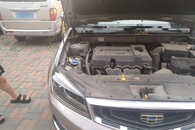 Used Geely Auto Vision S1 2018 1.5L CVT Fongchi Model Engine Bay Right