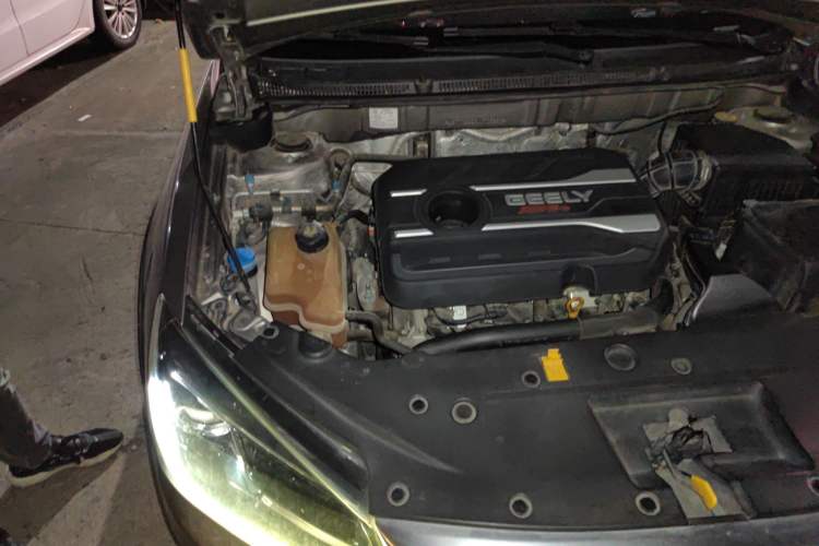 Used Geely Auto Vision S1 2018 1.4T CVT FENGXING Model Engine Bay Right