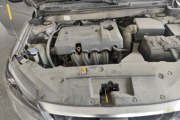 Used Geely Auto Vision S1 2018 1.5L CVT FENGXING Model Engine Bay Right
