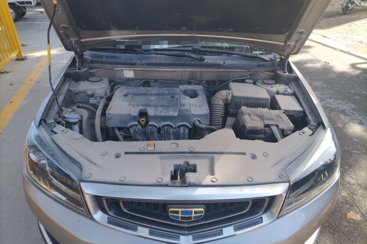 Used Geely Auto Vision S1 2018 1.5L CVT Fongchi Model Engine Bay