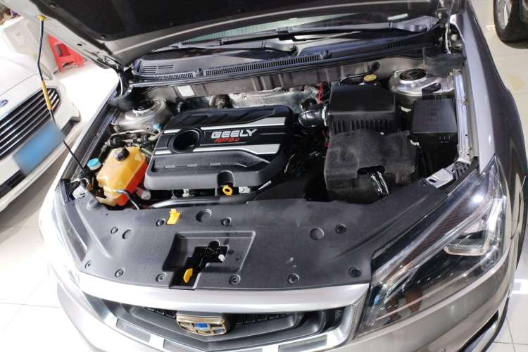 Used Geely Auto Vision S1 2018 1.4T CVT Fēngruì Model Engine Bay