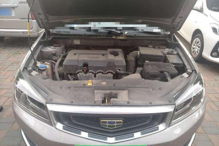 Used Geely Auto Vision S1 2018 1.5L CVT Fongchi Model Engine Bay