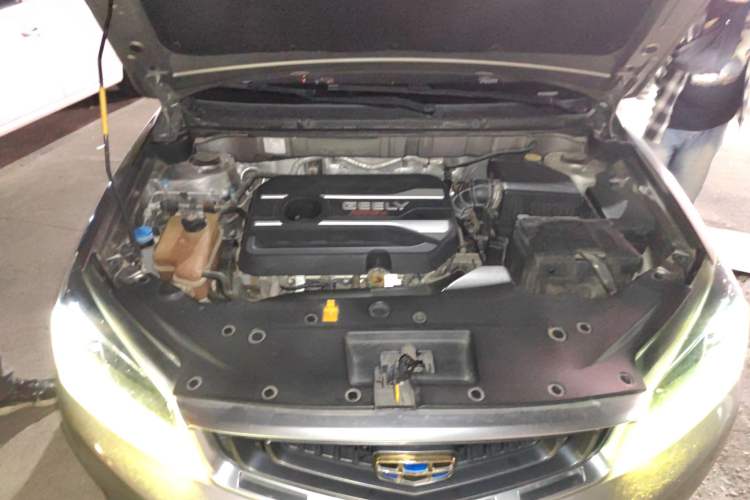 Used Geely Auto Vision S1 2018 1.4T CVT FENGXING Model Engine Bay