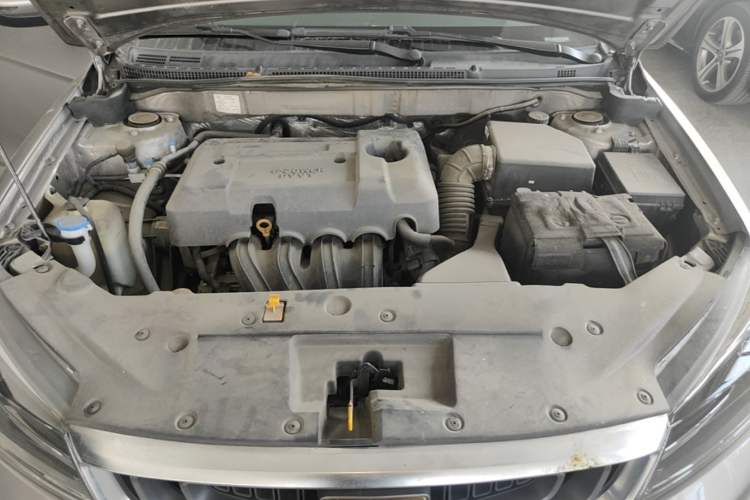 Used Geely Auto Vision S1 2018 1.5L CVT FENGXING Model Engine Bay