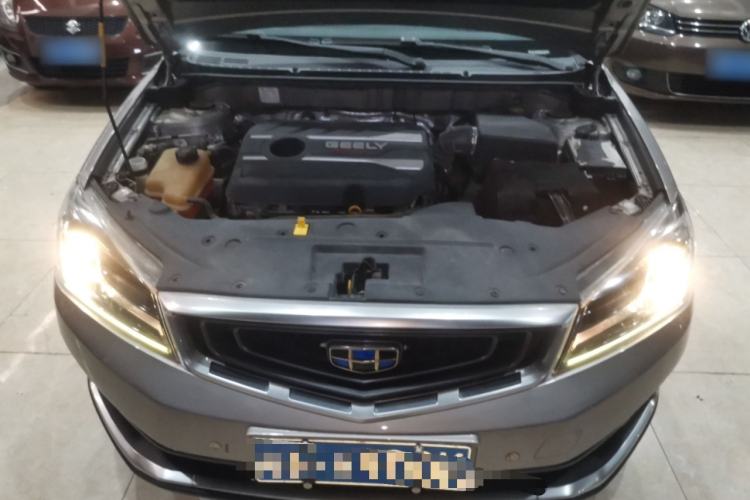 Used Geely Auto Vision S1 2018 1.4T CVT FENGXING Model Engine Bay
