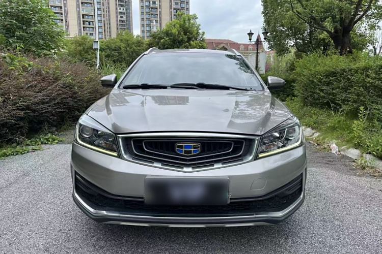 Used Geely Auto Vision S1 2018 1.5L Manual Fong Chi Model Exterior 1