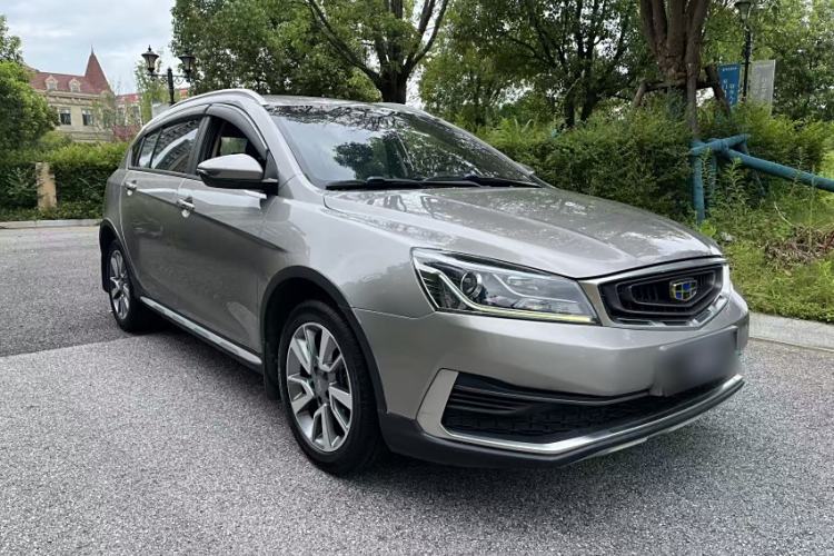 Used Geely Auto Vision S1 2018 1.5L Manual Fong Chi Model Exterior 2