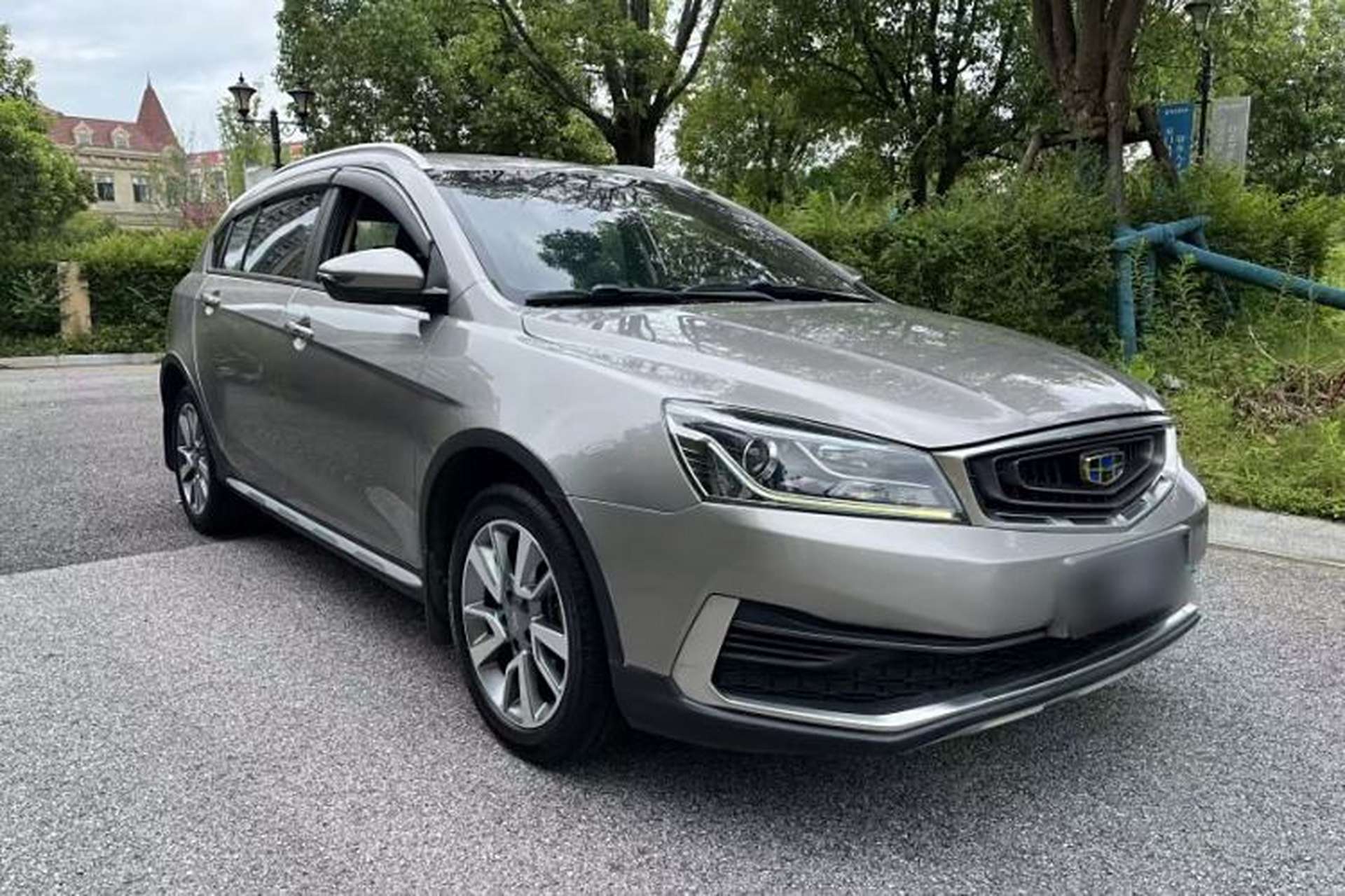 Used Geely Auto Vision S1 2018 1.5L Manual Fong Chi Model Exterior 2